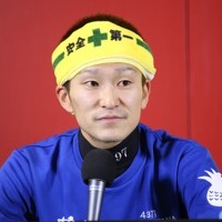 予選9R公開勝利者インタビュー 4371 西山 貴浩選手