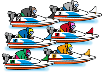 6 boats