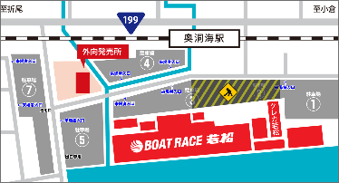 駐車場マップ
