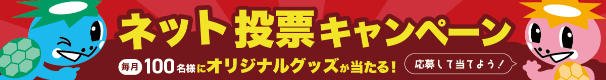 ネット投票キャンペーン