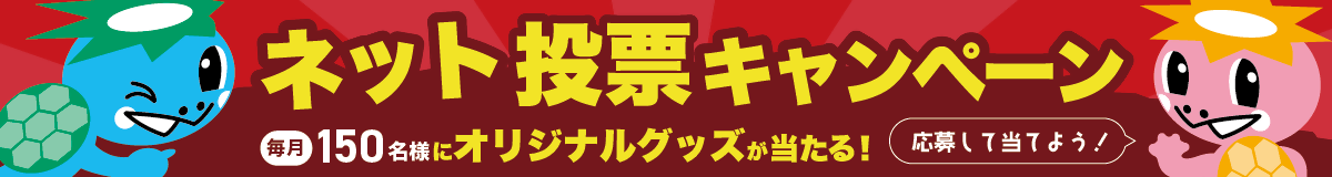 ネット投票キャンペーン